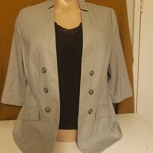 White House Black Market Blazer